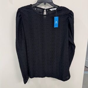 Cupshe Black Lace Blouse